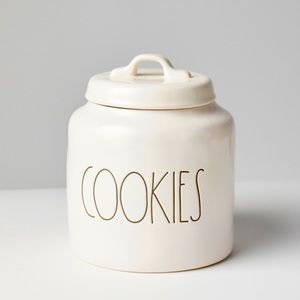 Rae Dunn 8in Cookie Jar